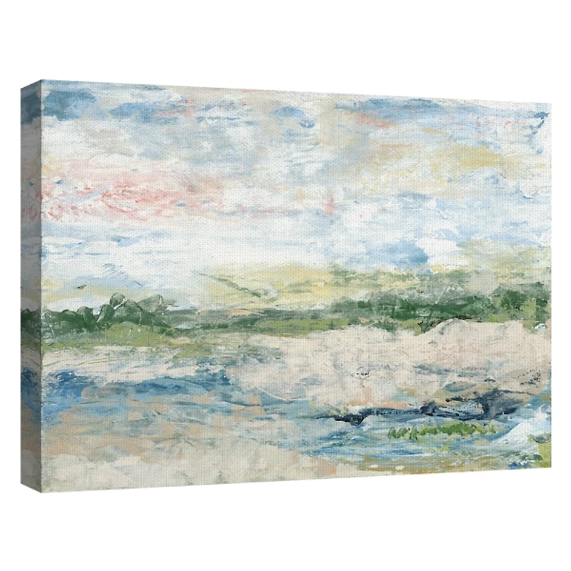 Coastal Seascape VI Canvas Art Print