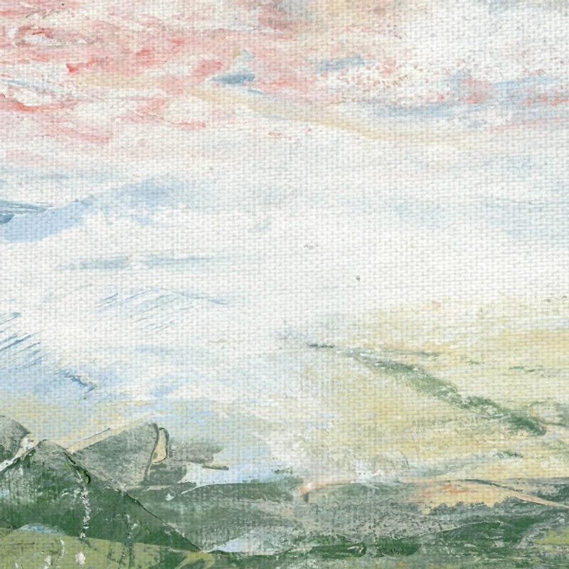 Coastal Seascape VI Canvas Art Print