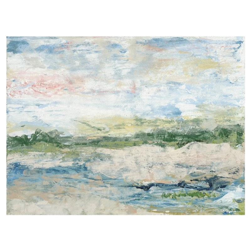 Coastal Seascape VI Canvas Art Print