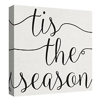 Tis the Season Canvas Art Prints, Set of 3