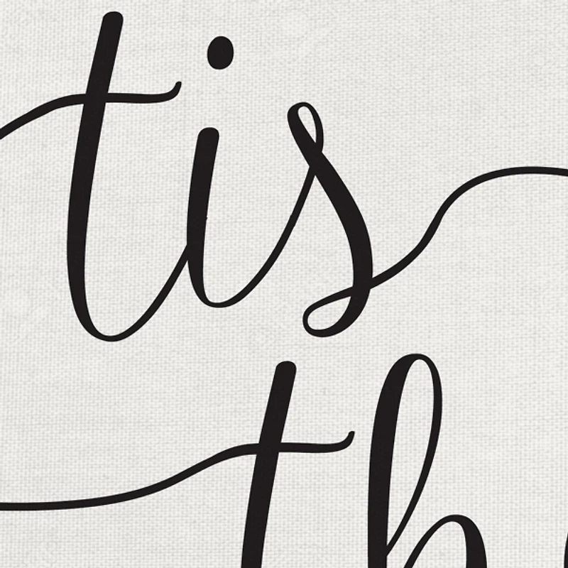 Tis the Season Canvas Art Prints, Set of 3