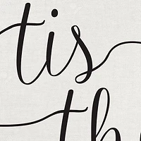 Tis the Season Canvas Art Prints, Set of 3