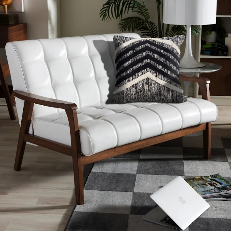 Black and Metallic Fringe Textured Pillow