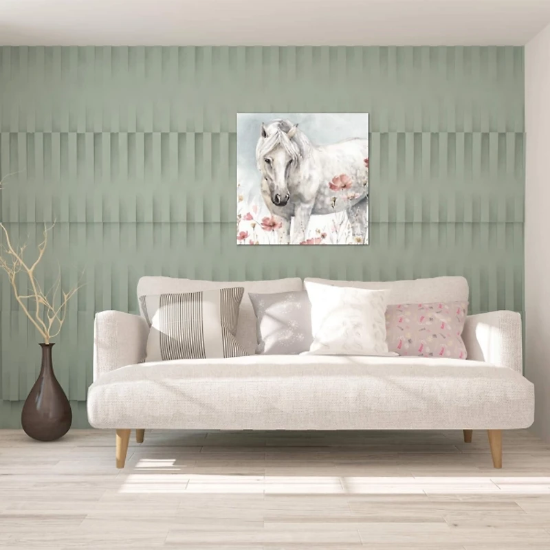 Wild Horses V Canvas Art Print