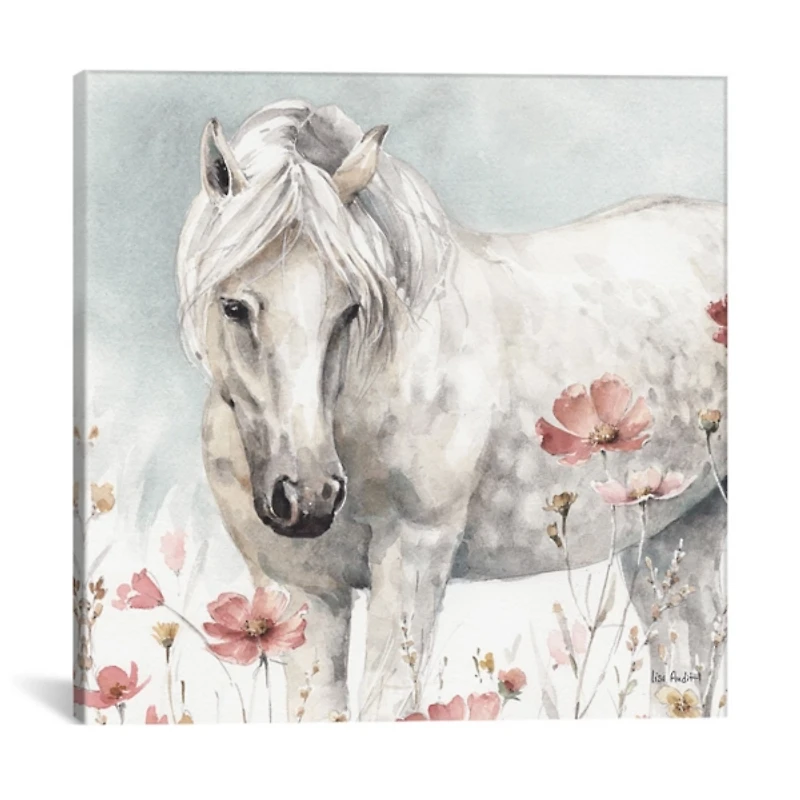 Wild Horses V Canvas Art Print