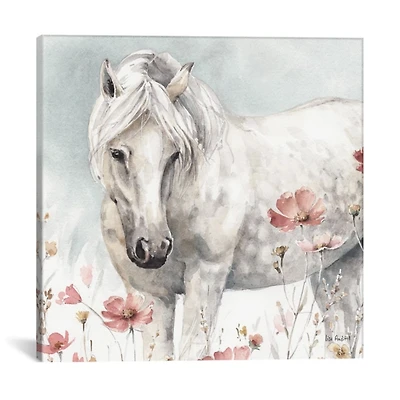 Wild Horses V Canvas Art Print