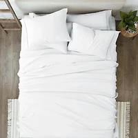 White Ultra Soft 6-pc. King Sheet Set