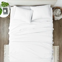 White Ultra Soft 4-pc. Full Sheet Set