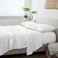 White Ultra Soft 4-pc. Queen Sheet Set