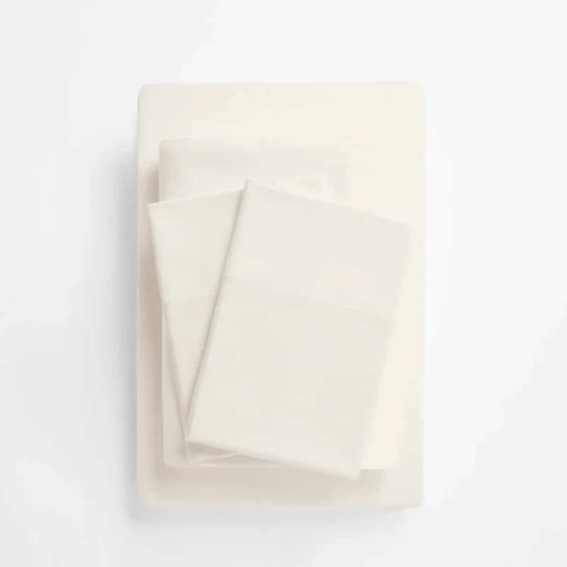 Ivory Bamboo 4-pc. California King Sheet Set