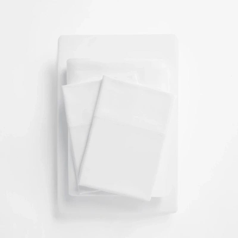 White Bamboo 4-pc. California King Sheet Set