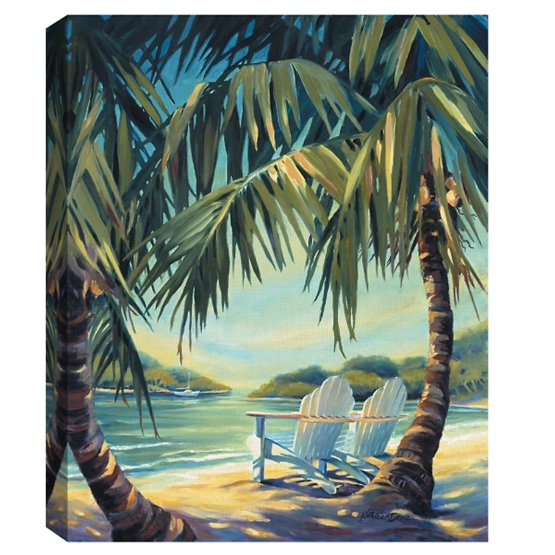 Hideout II Canvas Art Print