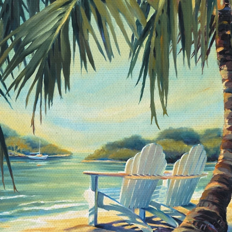 Hideout II Canvas Art Print