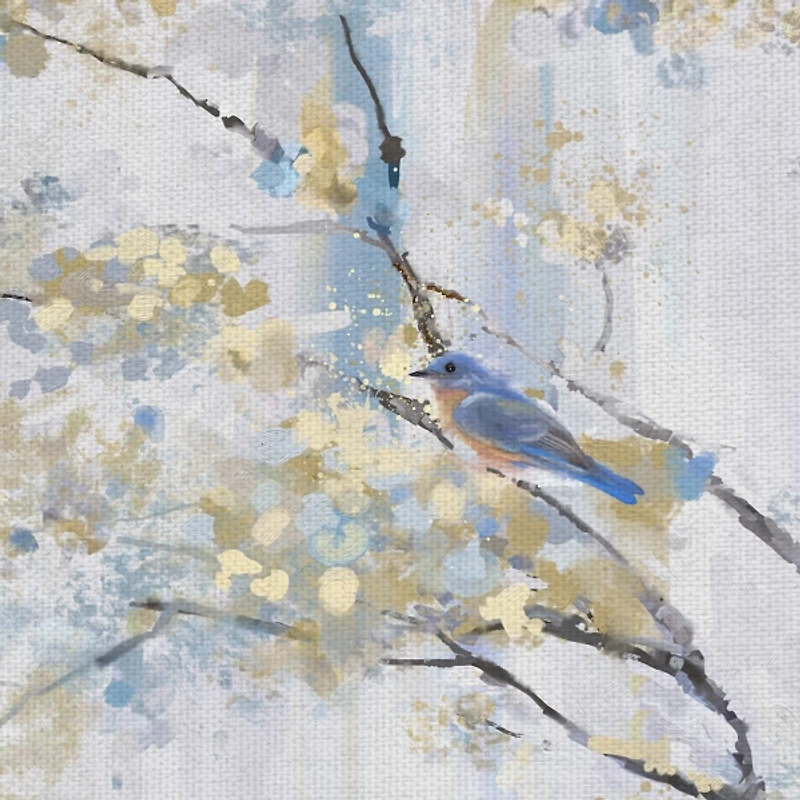 Perched Canvas Art Print