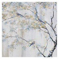 Perched Canvas Art Print