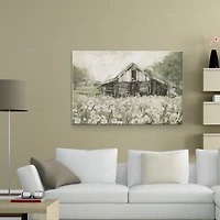 Dandelion Barn Canvas Art Print