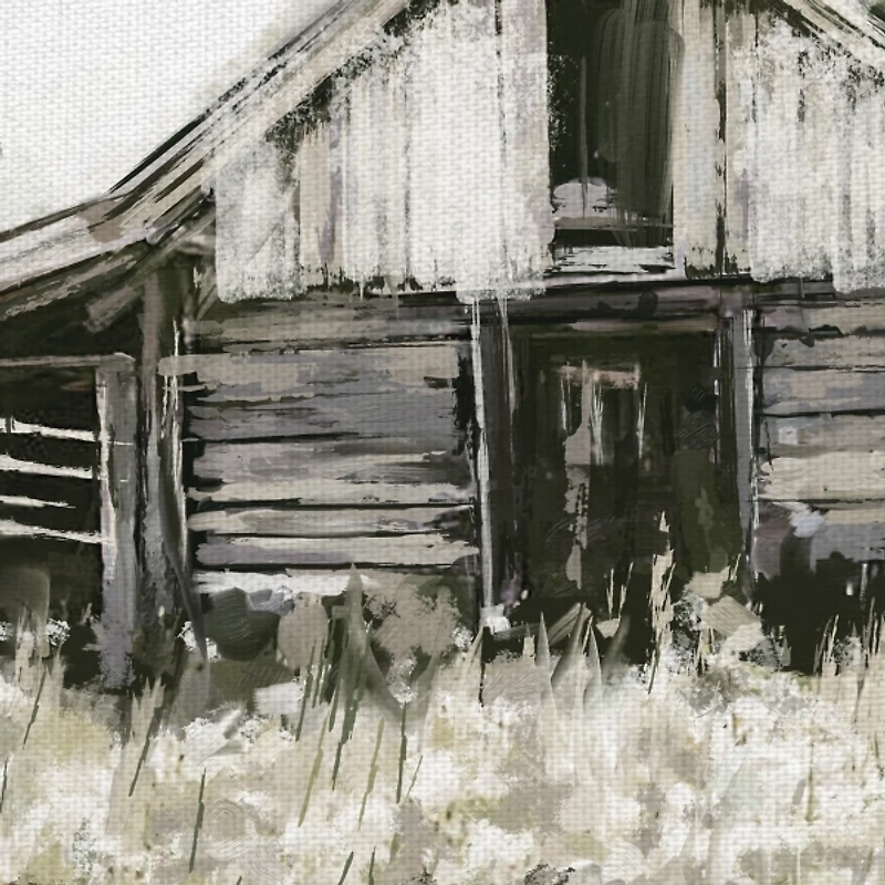 Dandelion Barn Canvas Art Print