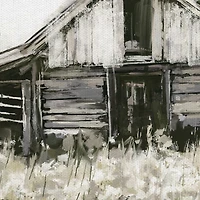 Dandelion Barn Canvas Art Print