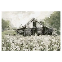 Dandelion Barn Canvas Art Print