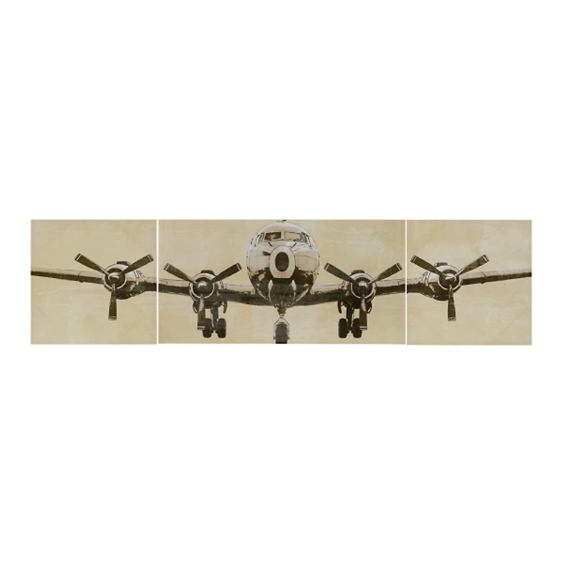 Flight Design Canvas Art Prints, Set of 3