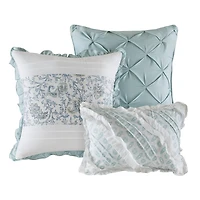 Blue Valerie 6-pc. King Coverlet Set