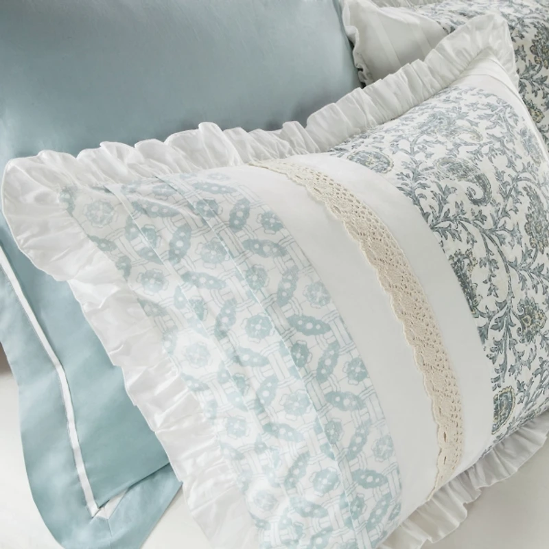 Blue Valerie 9-pc. Queen Comforter Set