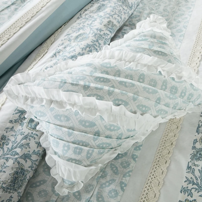Blue Valerie 9-pc. King Comforter Set