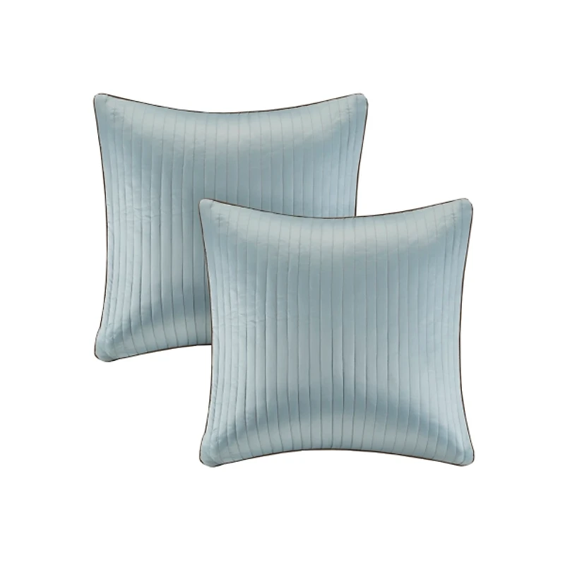 Blue Whitney 12-pc. Queen Bedding Set