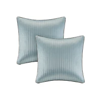 Blue Whitney 12-pc. Queen Bedding Set