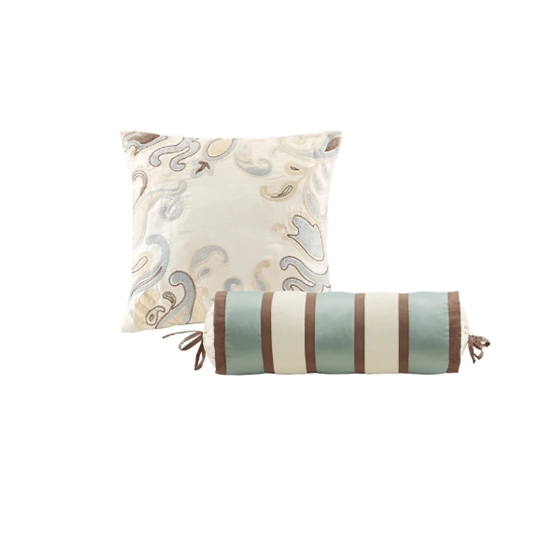 Blue Whitney 12-pc. King Bedding Set