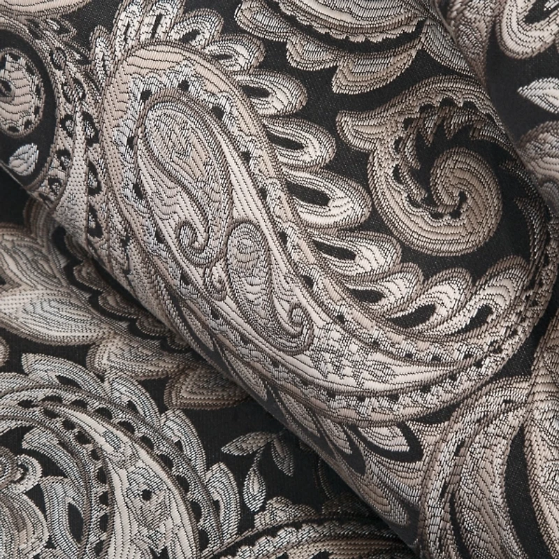 Black Welma 12-pc. King Bedding Set