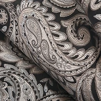 Black Welma 12-pc. King Bedding Set