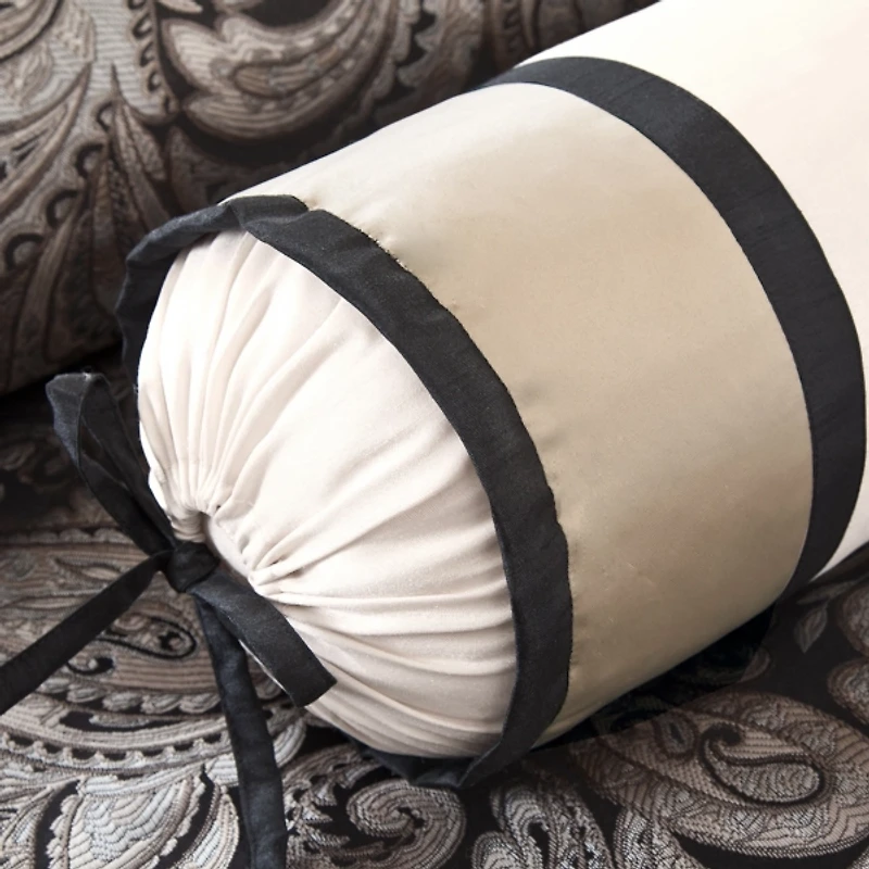 Black Welma 12-pc. King Bedding Set