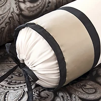 Black Welma 12-pc. King Bedding Set