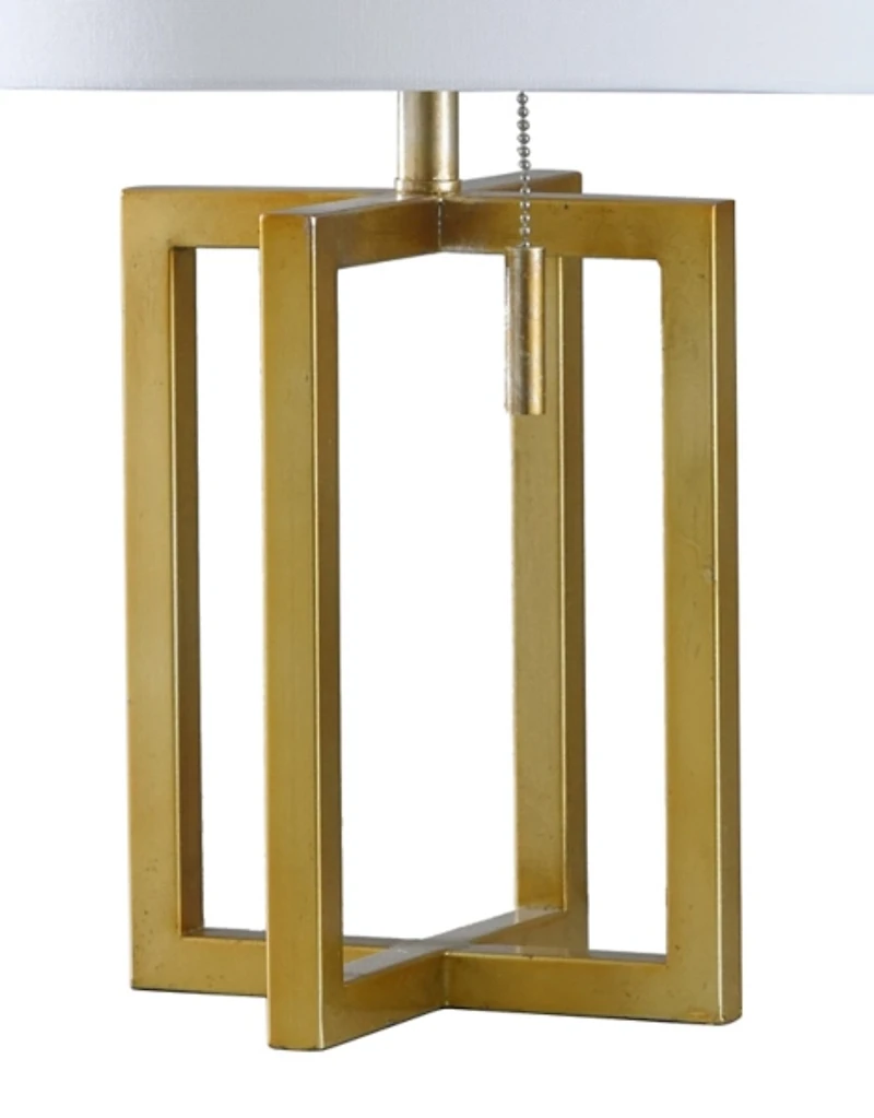 Gold Finish Table Lamp