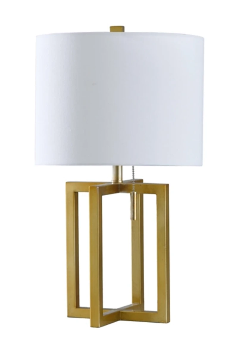 Gold Finish Table Lamp