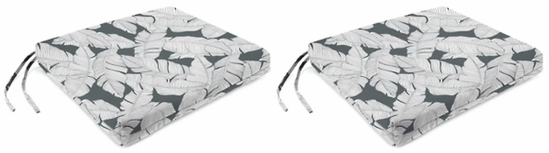 Carano Stone French Outdoor Cushions, Set of 2