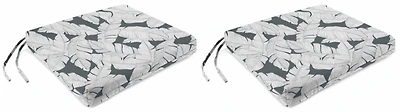 Carano Stone French Outdoor Cushions, Set of 2