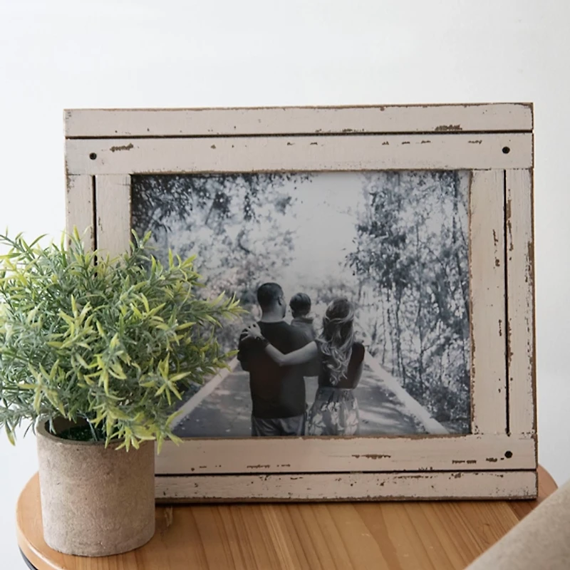 White Heartland Picture Frame, 8x10