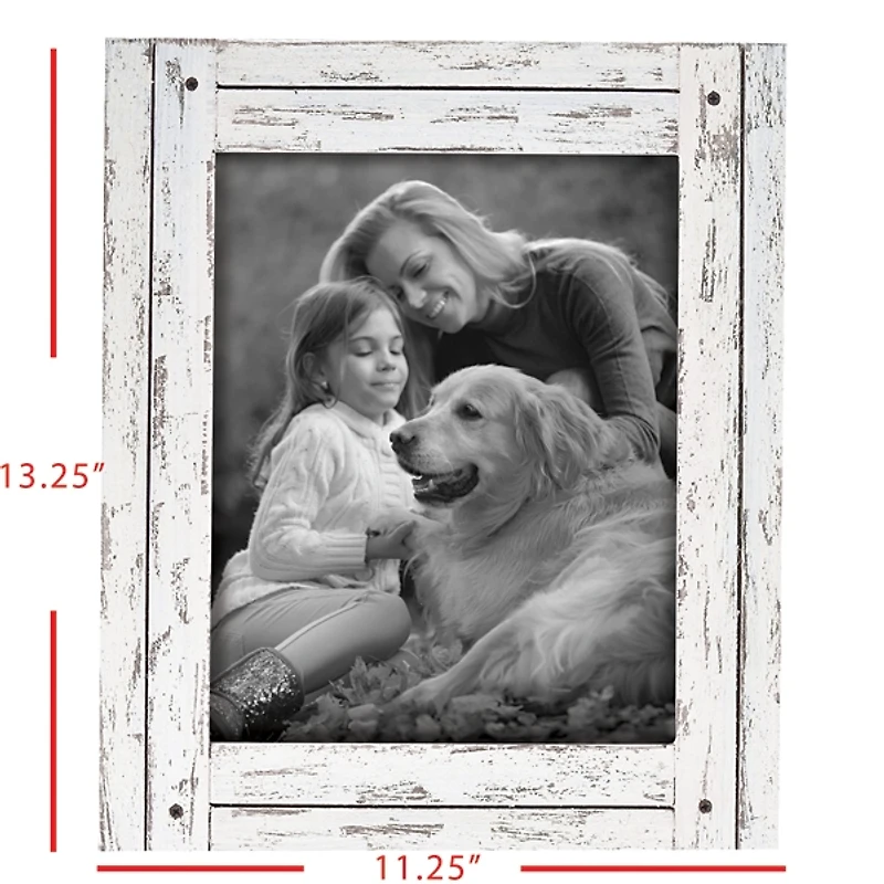 White Heartland Picture Frame, 8x10