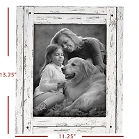 White Heartland Picture Frame, 8x10