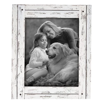 White Heartland Picture Frame, 8x10
