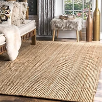 Natural Reno Woven Area Rug