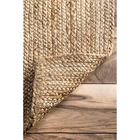 Natural Reno Woven Area Rug, 8x10