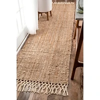 Tan Woven Reese Runner