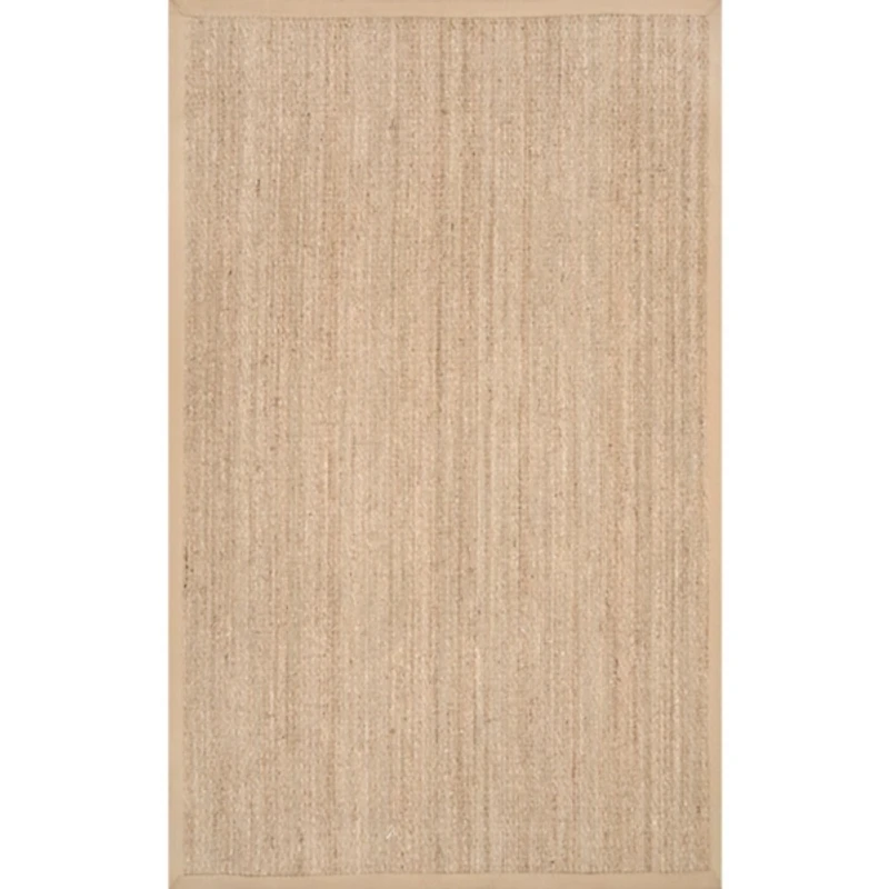 Natural Seagrass Percey Area Rug, 5x8