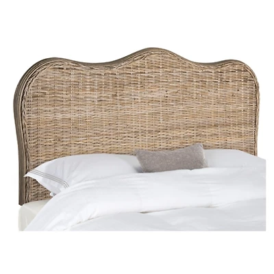 Natural Becker Rattan Full Headboard