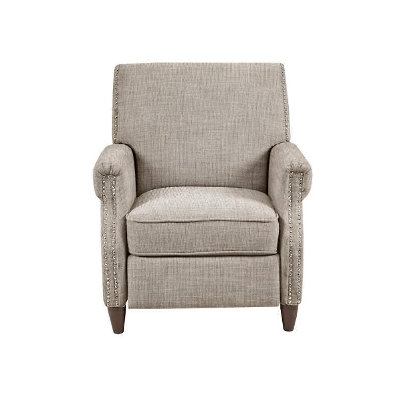 Evanston Push-Back Sand Recliner