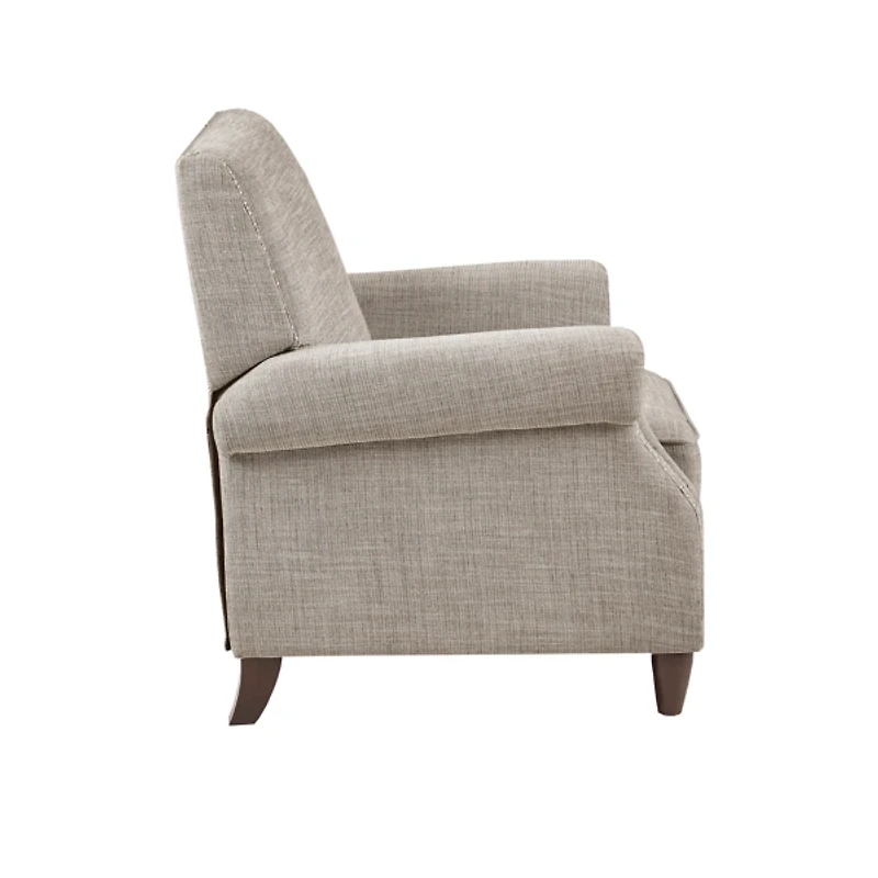 Evanston Push-Back Sand Recliner