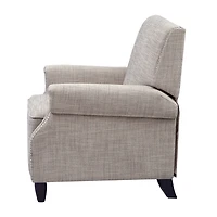 Evanston Push-Back Sand Recliner